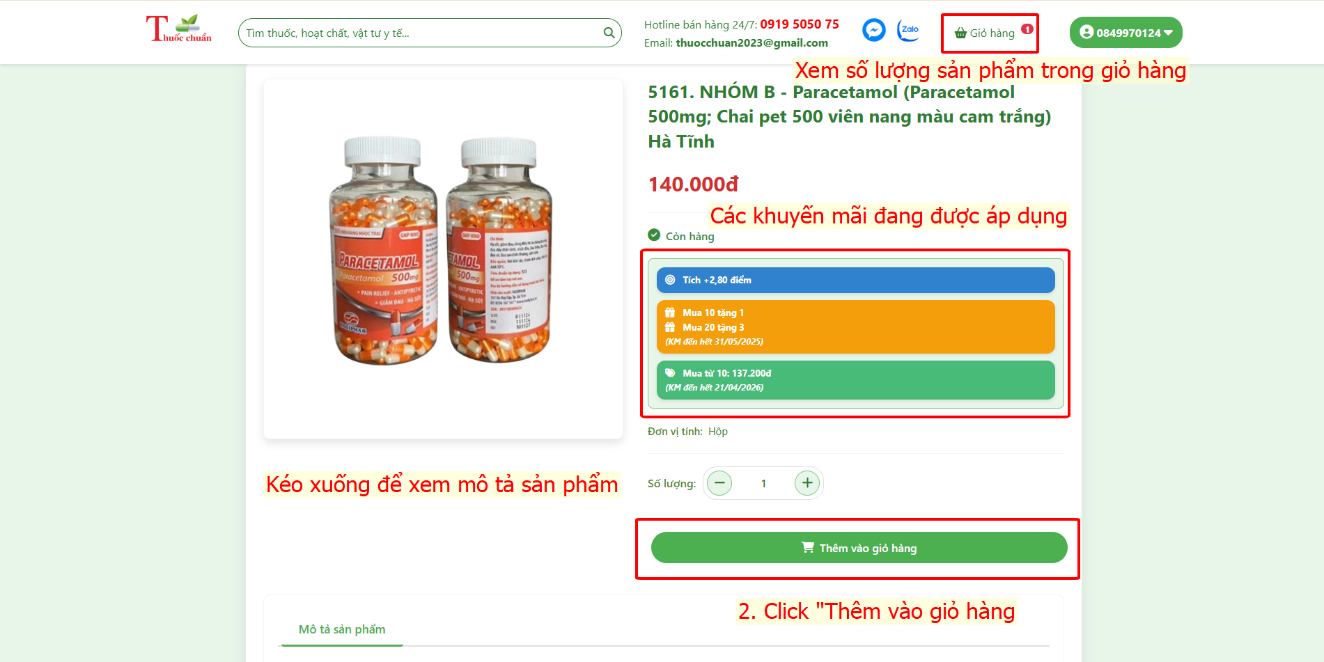 Xem sản phẩm